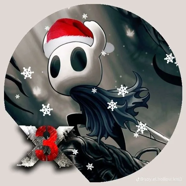 Christmas Hollow Knight PFP