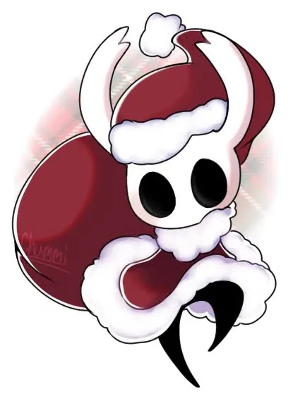 Christmas Hollow Knight PFP