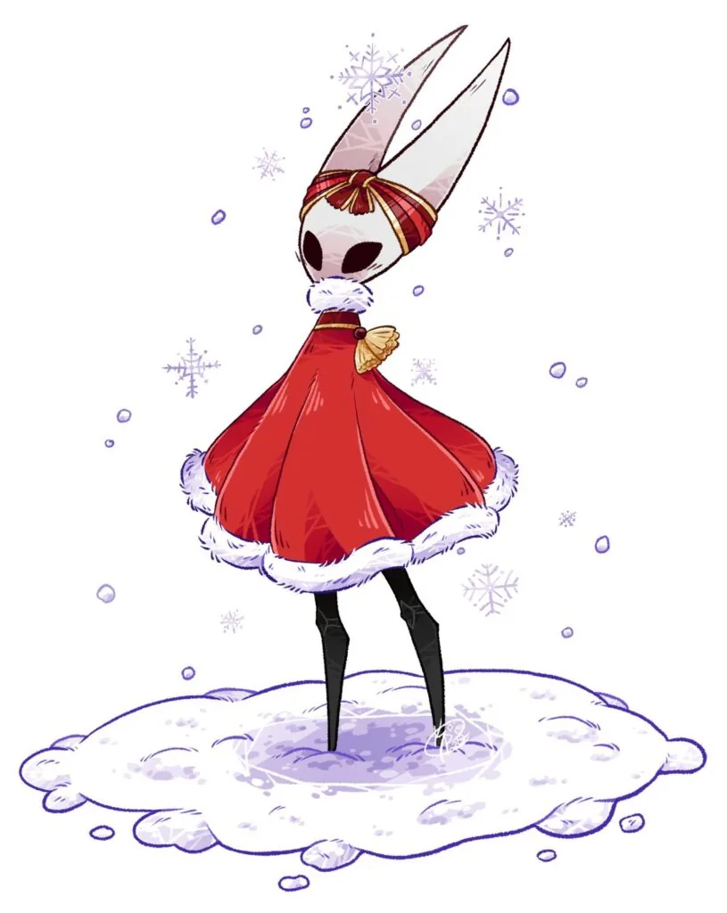 Christmas Hollow Knight PFP