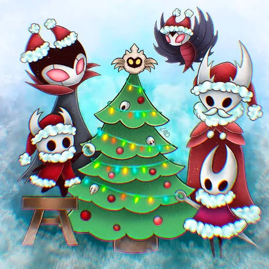 Christmas Hollow Knight PFP