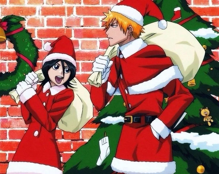 Christmas Ichigo PFP