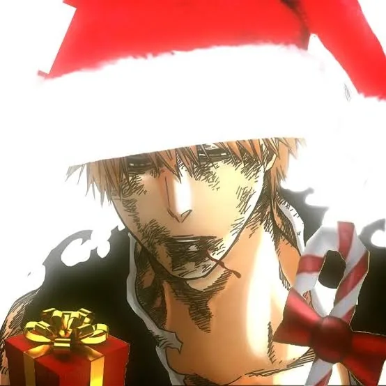 Christmas Ichigo PFP