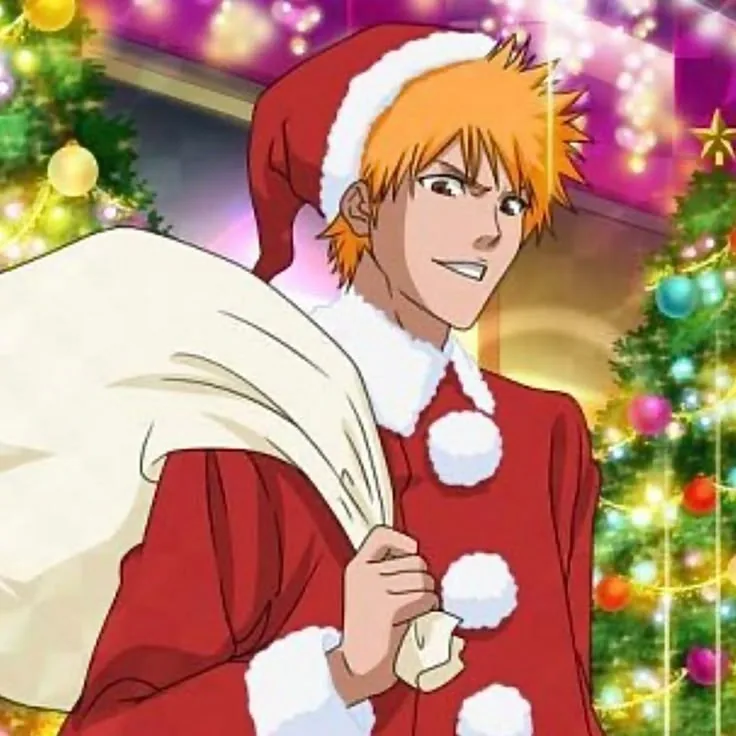 Christmas Ichigo PFP