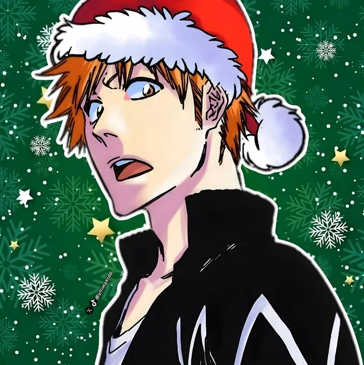 Christmas Ichigo PFP