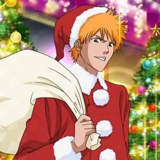 Christmas Ichigo PFP