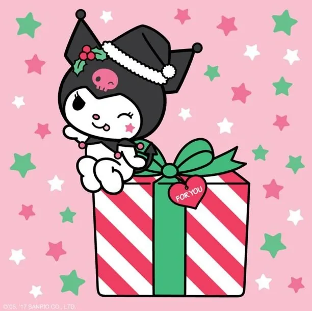 Christmas Kuromi PFP