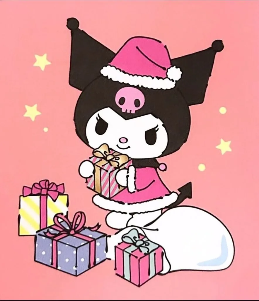 Christmas Kuromi PFP