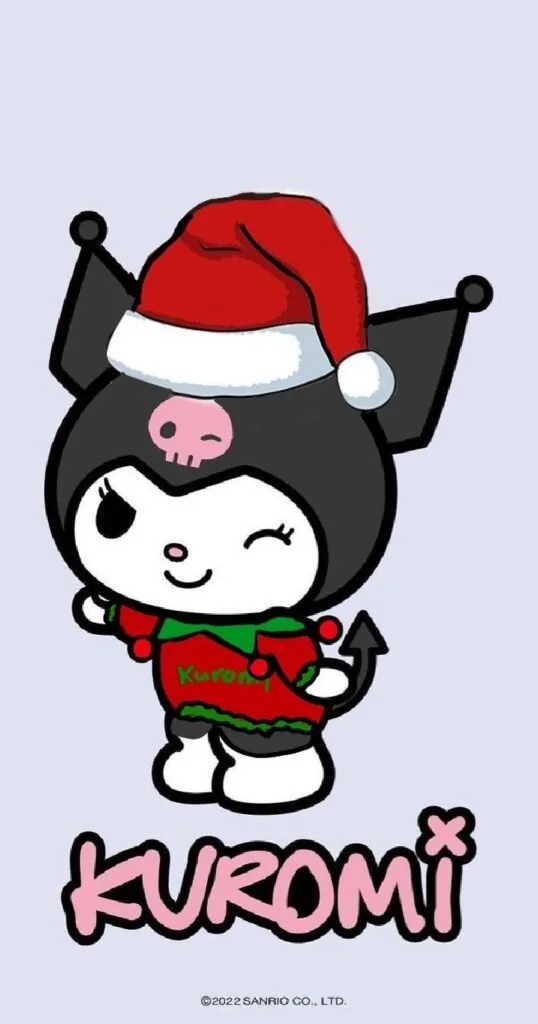 Christmas Kuromi PFP