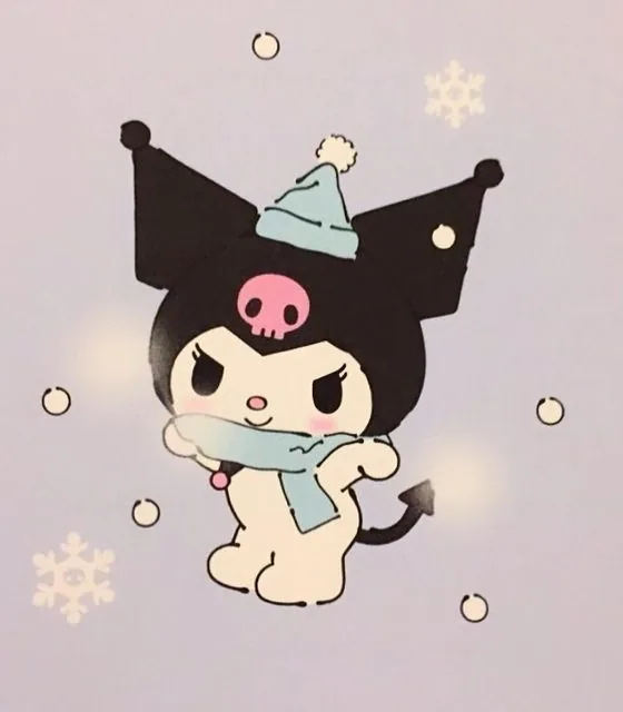 Christmas Kuromi PFP