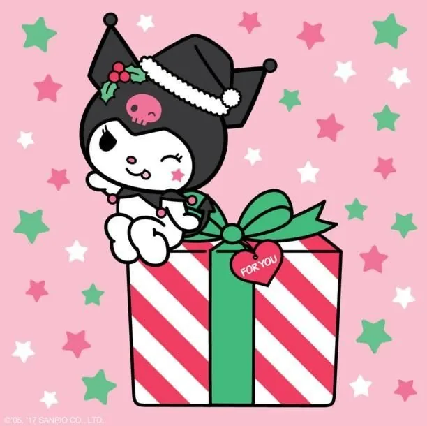 Christmas Kuromi PFP