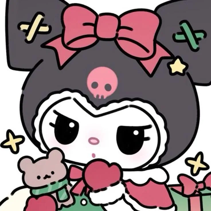 Christmas Kuromi PFP