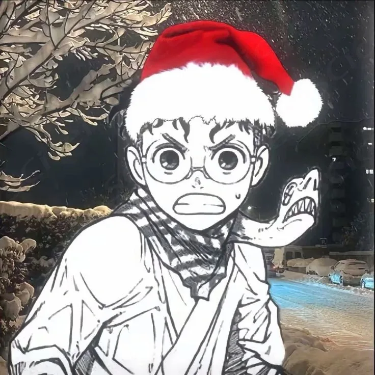 Christmas Okarun PFP