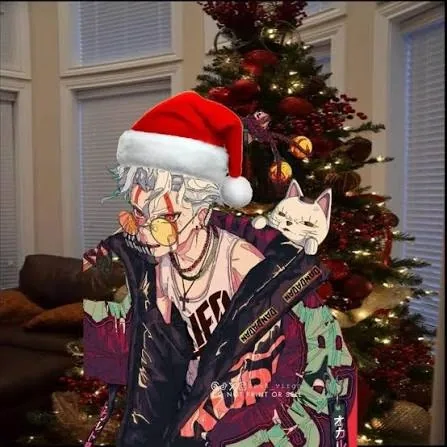 Christmas Okarun PFP