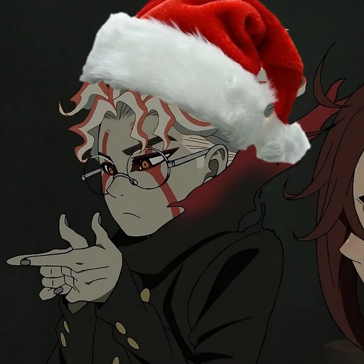 Christmas Okarun PFP