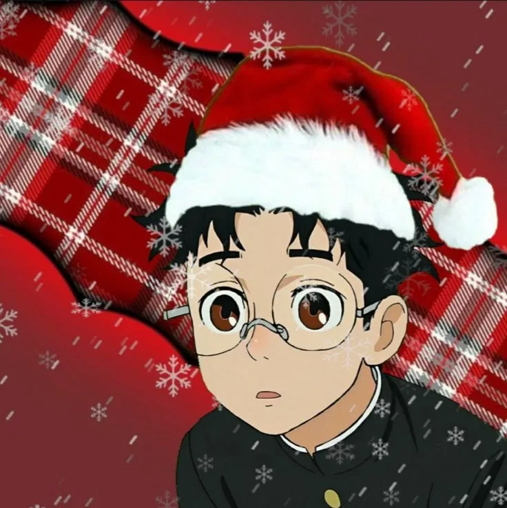 Christmas Okarun PFP