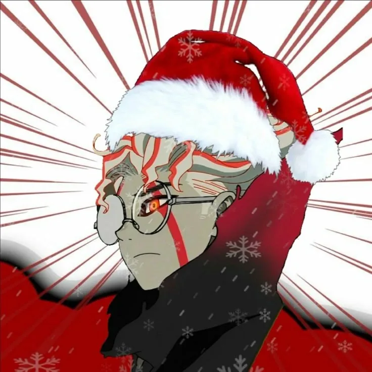 Christmas Okarun PFP