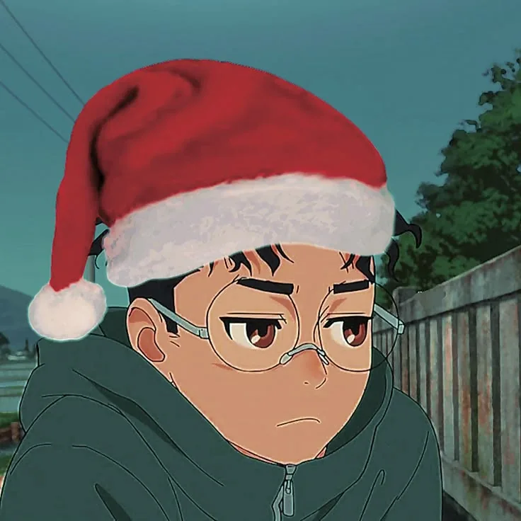 Christmas Okarun PFP
