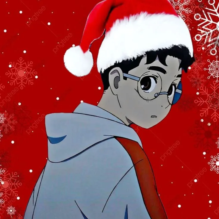 Christmas Okarun PFP