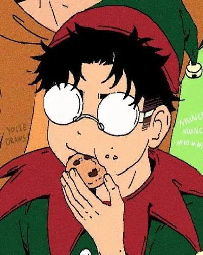Christmas Okarun PFP