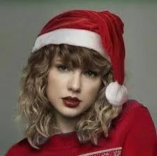Christmas Taylor Swift PFP
