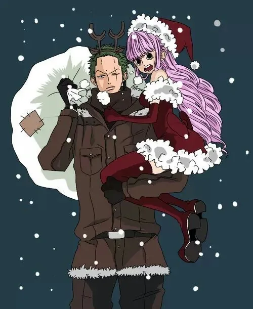 Christmas Zoro PFP