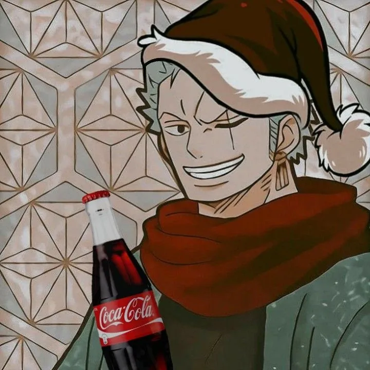 Christmas Zoro PFP