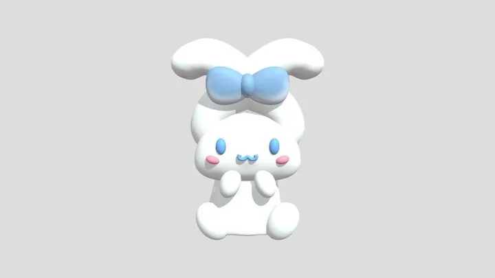 Cinnamoroll PFP 3D