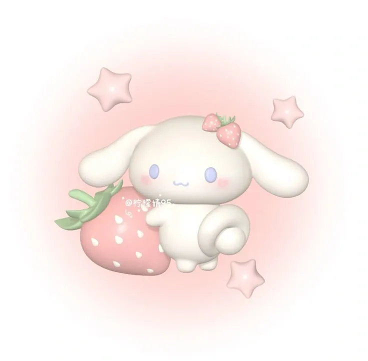Cinnamoroll PFP 3D