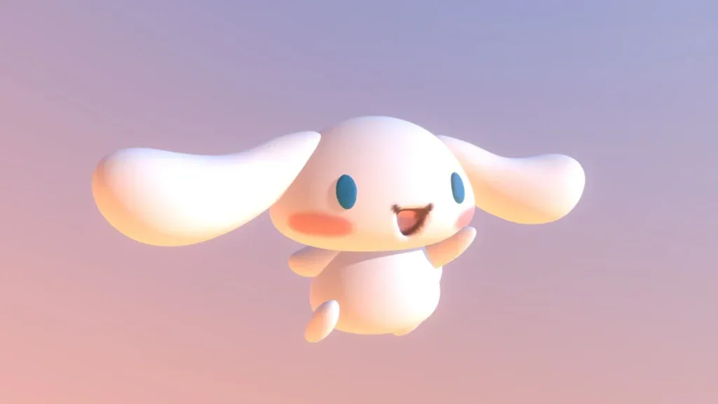 Cinnamoroll PFP 3D