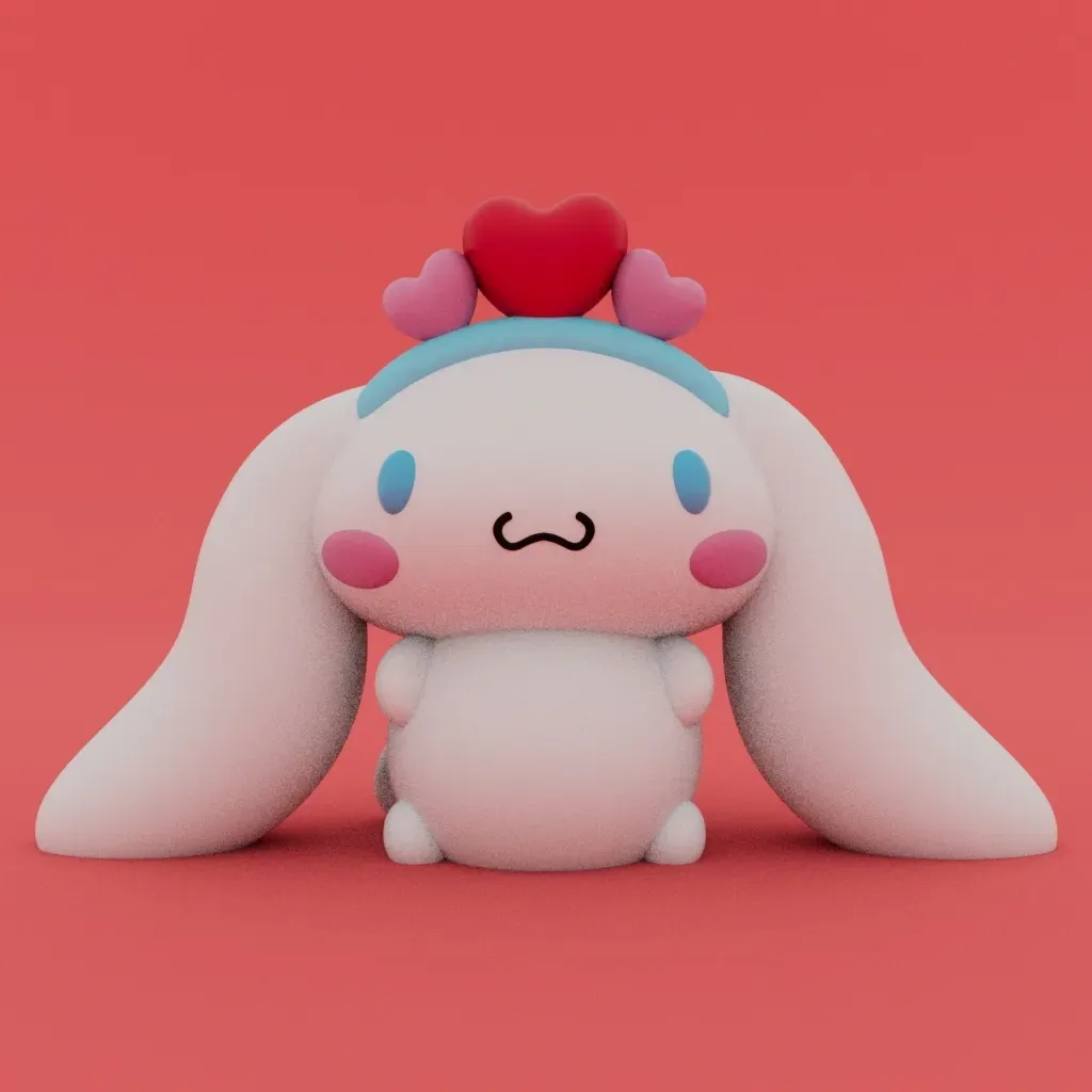 Cinnamoroll PFP 3D