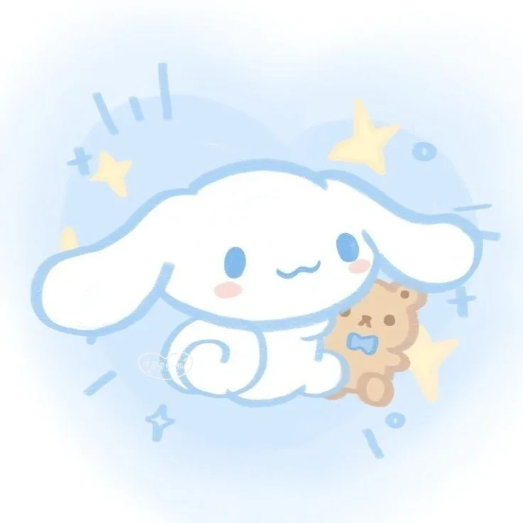 Cinnamoroll PFP Blue