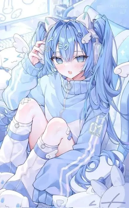 Cinnamoroll PFP Blue