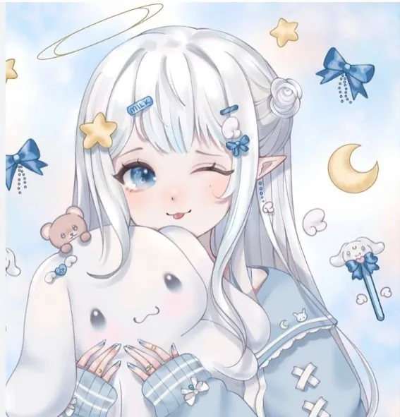 Cinnamoroll PFP Human