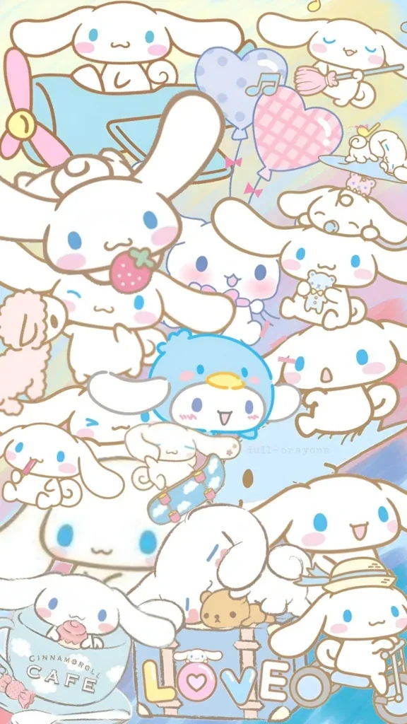 Cinnamoroll Wallpaper