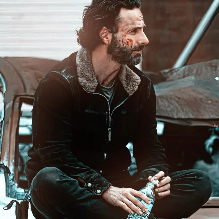 Cold Rick Grimes PFP