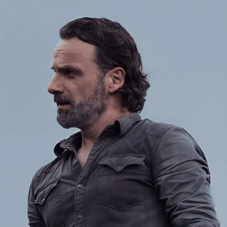 Cold Rick Grimes PFP