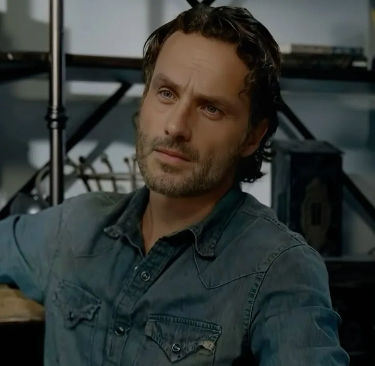 Cold Rick Grimes PFP