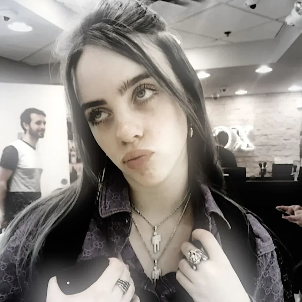 Cool Billie Eilish PFP