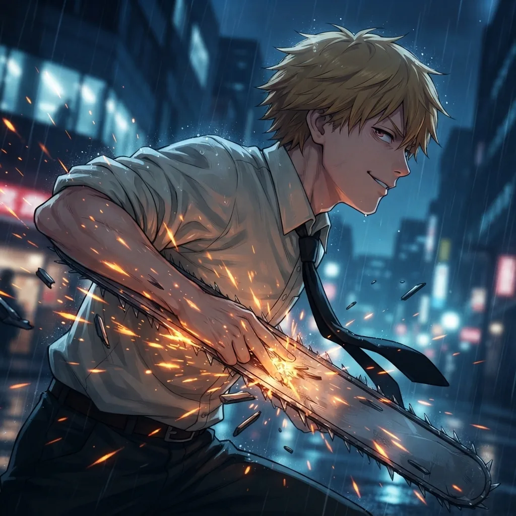 Cool Denji PFP