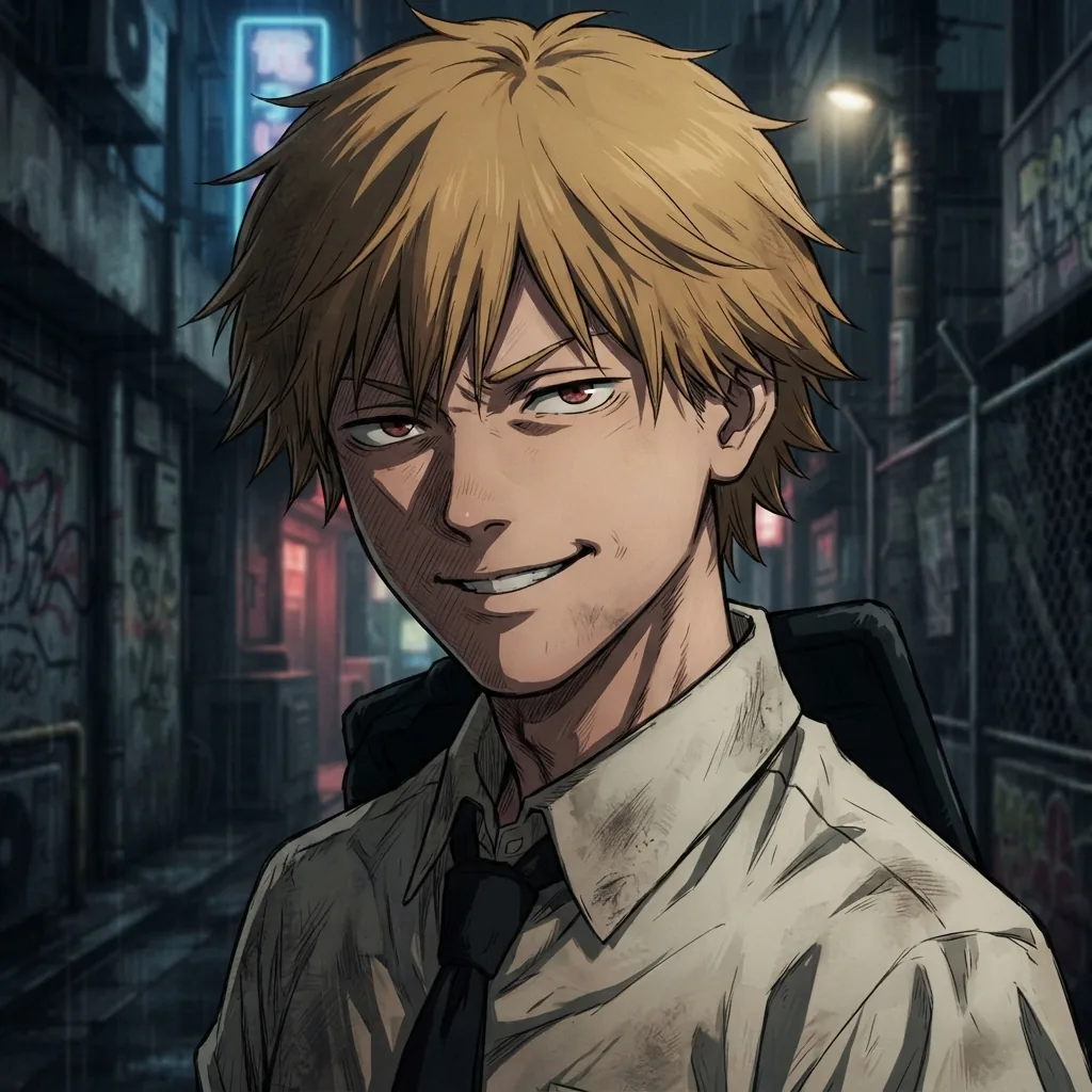 Cool Denji PFP