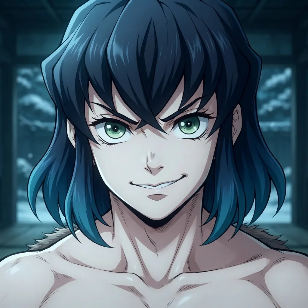 Cool Inosuke PFP