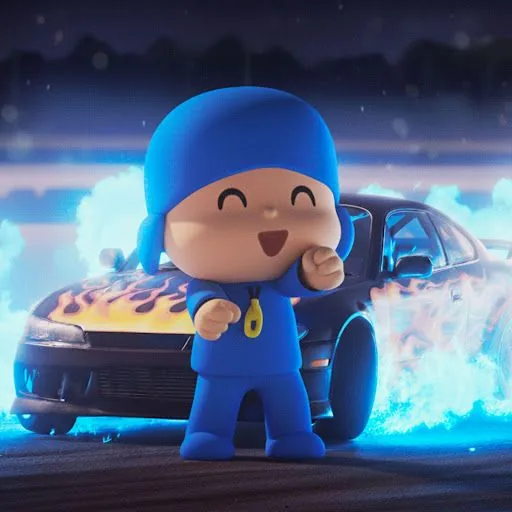 Cool Pocoyo Pfp