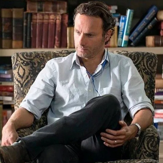 Cool Rick Grimes PFP