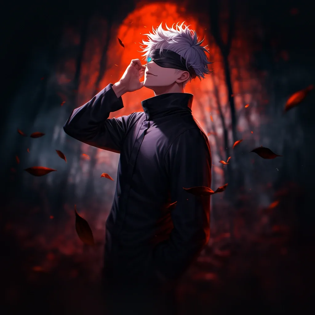 Cool Satoru Gojo Pfp