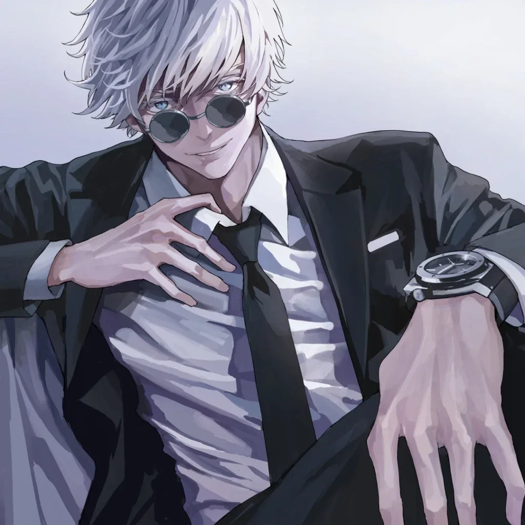Cool Satoru Gojo Pfp