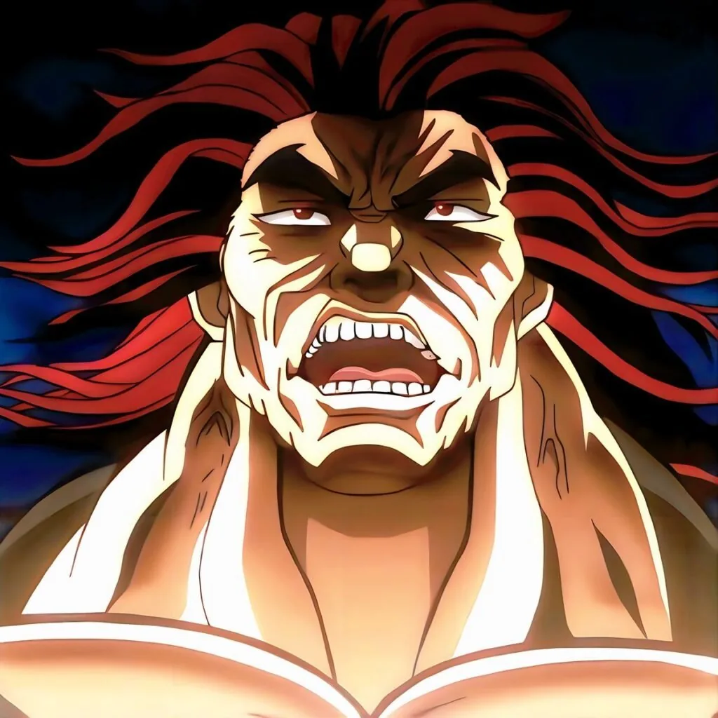 Cool Yujiro Hanma PFP