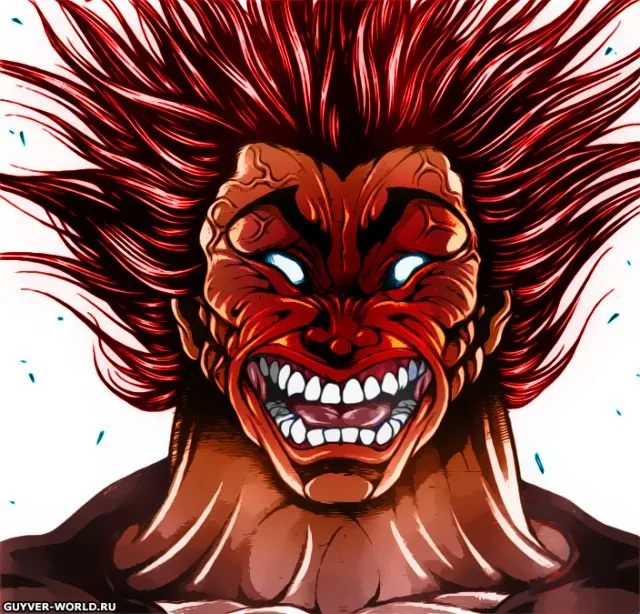 Cool Yujiro Hanma PFP