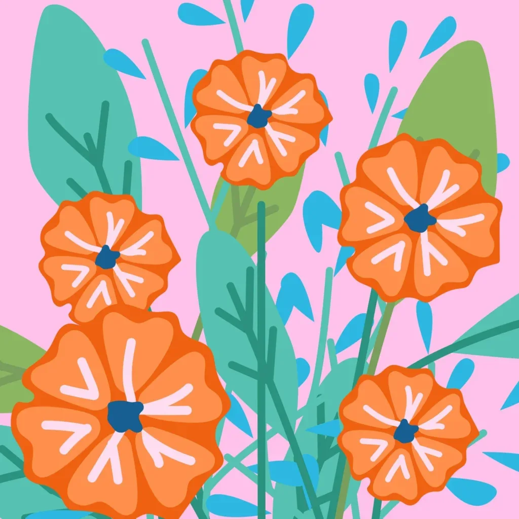 Cute Aesthetic Flower PFP