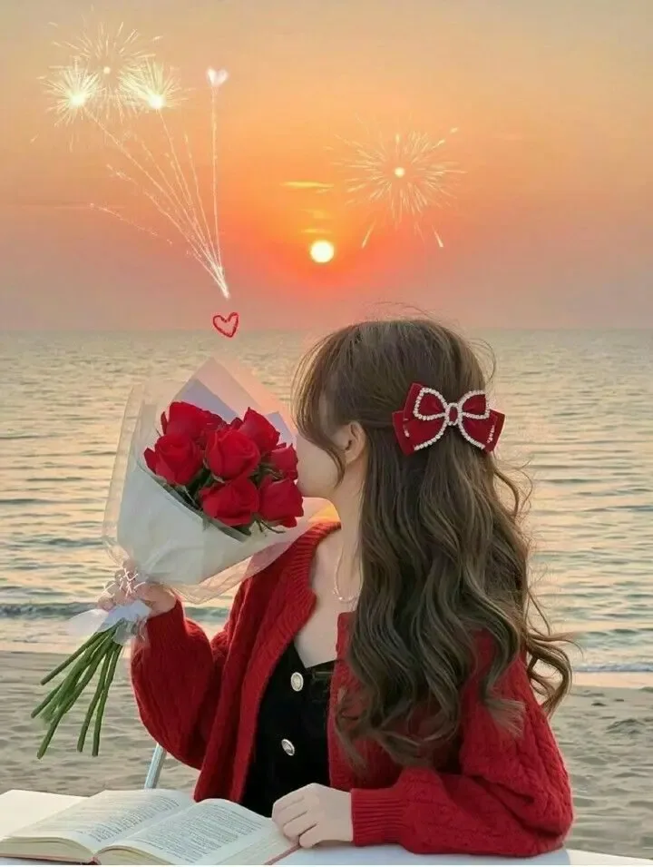 Cute Aesthetic Flower PFP