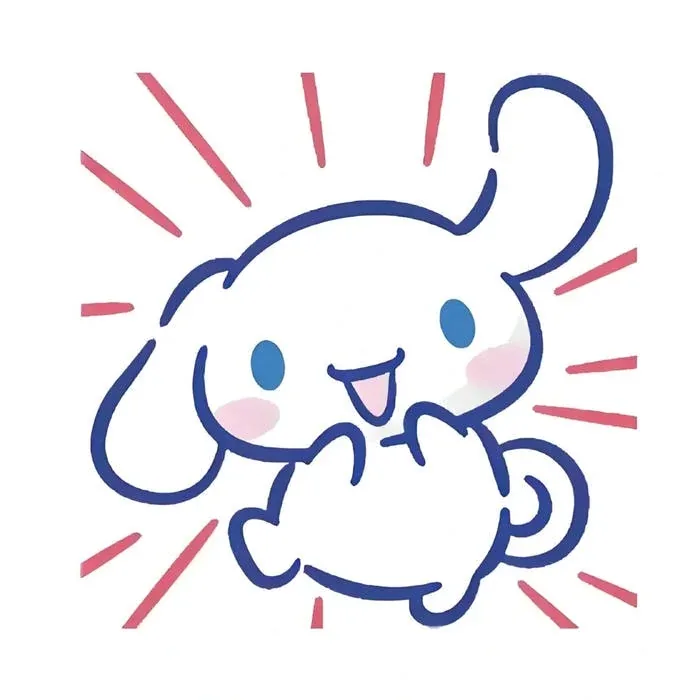 Cute Cinnamoroll Anime Girl